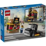 LEGO City Burger Truck για 5+ Ετών 60404