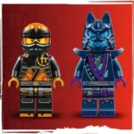 LEGO Ninjago Cole's Elemental Earth Mech για 7+ Ετών 235τμχ 71806