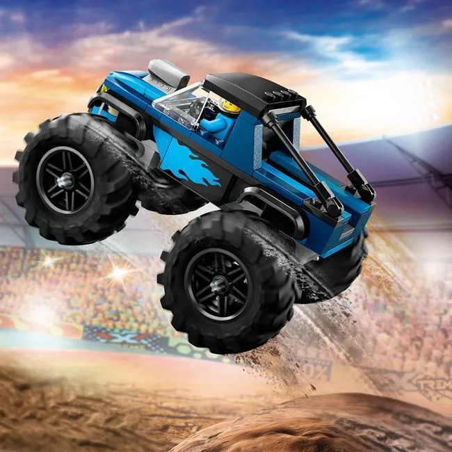 20240104095711_e306bd71 LEGO City Monster Truck για 5+ Ετών 148τμχ 60402 - Image 1