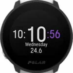 Polar Unite Αδιάβροχο Smartwatch με Παλμογράφο (Λευκό)