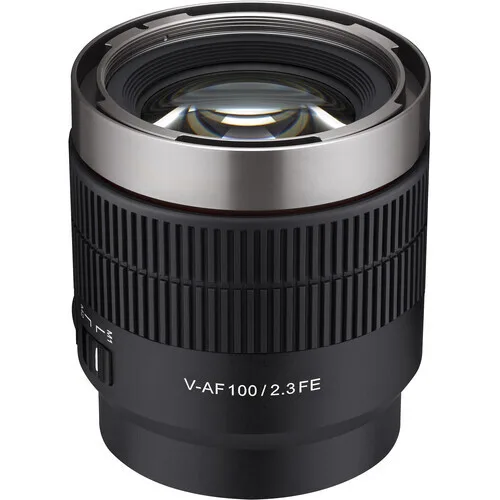 20240104130628_samyang_full_frame_fotografikos_fakos_cine_v_af_100mm_statheros_gia_sony_e_mount_black Samyang Full Frame Φωτογραφικός Φακός Cine V-AF 100mm Ultra-Wide Zoom για Sony E Mount Μαύρος - Image 1