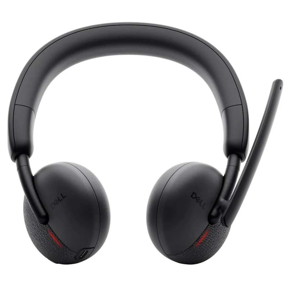 Dell WL3024 Ασύρματα On Ear Multimedia Ακουστικά με μικρόφωνο και σύνδεση Bluetooth / USB-C - Image 1