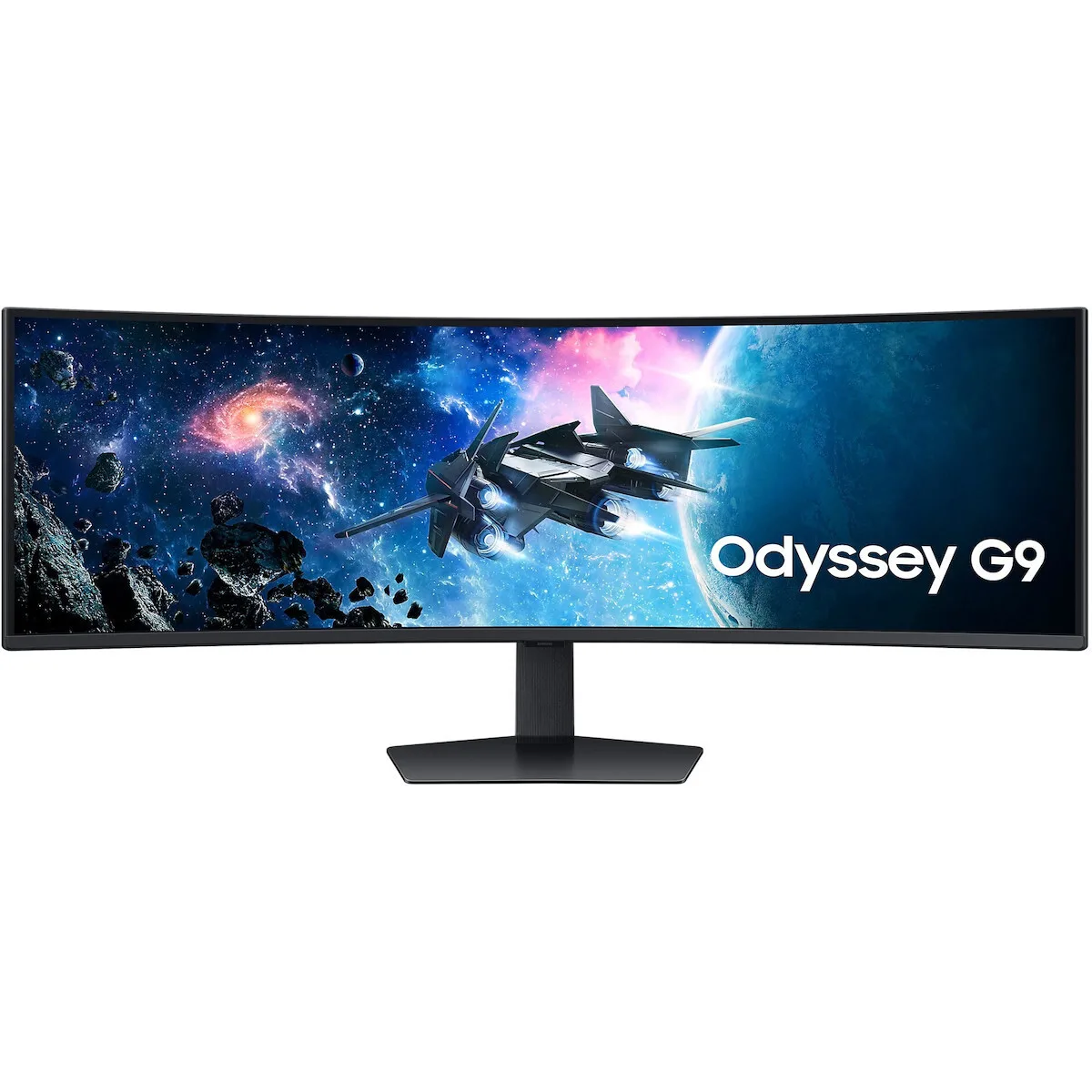 Samsung Odyssey G9 G95C Ultrawide VA HDR Curved Gaming Monitor 49" 5120x1440 240Hz με Χρόνο Απόκρισης 1ms GTG - Image 1