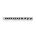 Zyxel XGS1010-12-ZZ0102F v2 Unmanaged L2 Switch με 8 Θύρες Gigabit (1Gbps) Ethernet και 2 SFP Θύρες