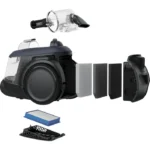 Electrolux EL61C3DB Ηλεκτρική Σκούπα 550W με Κάδο 1.6lt Μαύρη