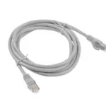 Lanberg F/UTP Cat.6 Καλώδιο Δικτύου Ethernet 2m Γκρι 1τμχ PCF6-10CC-0200-S