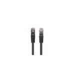 Lanberg U/UTP Cat.6 Καλώδιο Δικτύου Ethernet 3m Μαύρο 1τμχ AKLAGKSP6000719