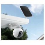 Ezviz HB8 2K & Solar Panel-D Kit IP Κάμερα Παρακολούθησης Wi-Fi Full HD+ 4MP Αδιάβροχη Μπαταρίας με Αμφίδρομη Επικοινωνία και Φακό 4mm