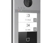 Hikvision Ασύρματο Κουδούνι Πόρτας Wi-Fi DS-KV8213-WME1(C) Γκρι