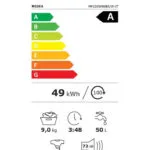Midea Πλυντήριο Ρούχων 9kg 1400 Στροφών MF100W90BA/W-IT