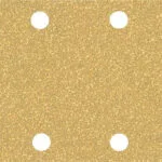 Bosch EXPERT C470 Φύλλο Λείανσης Παλμικού Τριβείου K80 με Τρύπες 186x93mm Σετ 10τμχ 2608900855