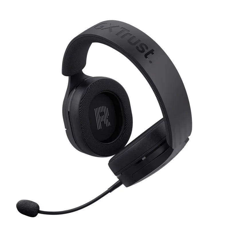 20240109142635_caaf684f Trust GXT490 Fayzo Over Ear Gaming Headset με σύνδεση USB Black for PS4 / PS5 - Image 1