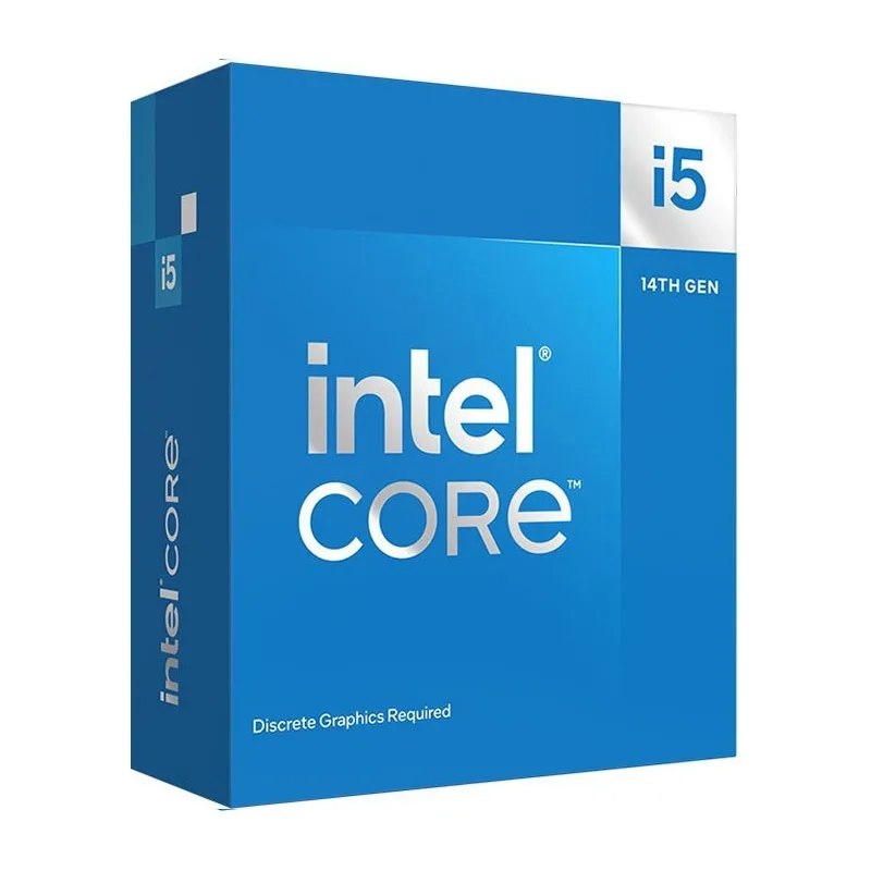 Intel Core i5-14400F 1.8GHz Επεξεργαστής 10 Πυρήνων για Socket 1700 σε Κουτί με Ψύκτρα - Image 1