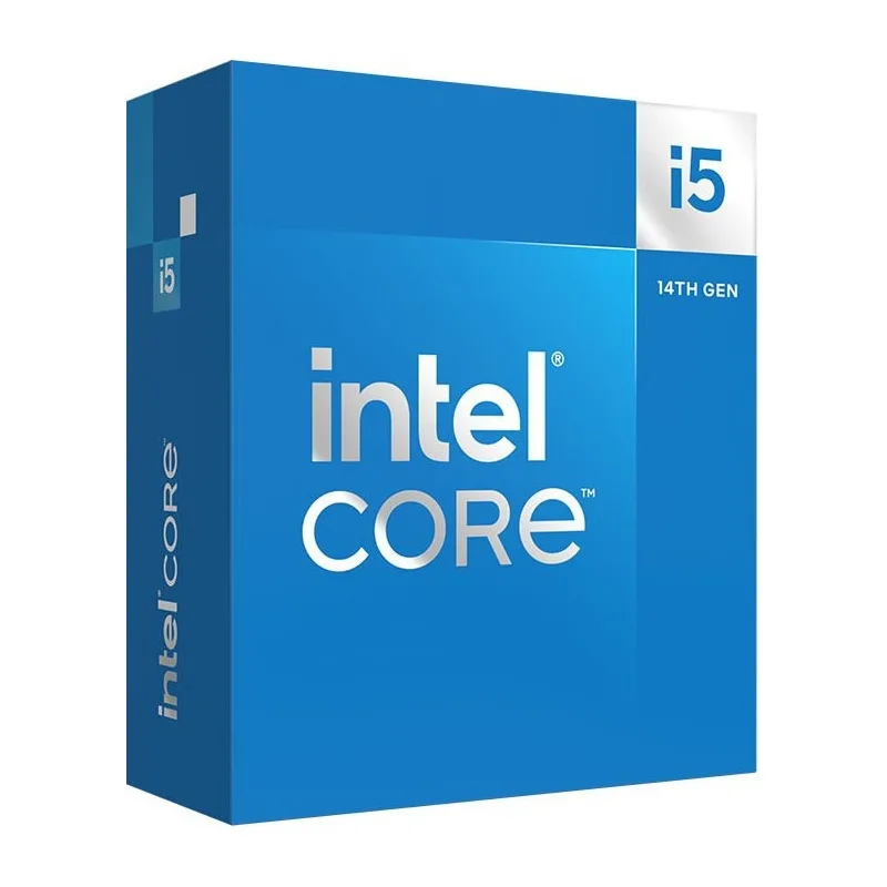 Intel Core i5-14500 1.9GHz Επεξεργαστής 14 Πυρήνων για Socket 1700 σε Κουτί με Ψύκτρα - Image 1