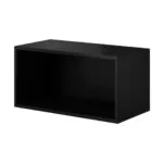 Ντουλάπι Τοίχου Roco RO4 Black 39x75x37εκ.