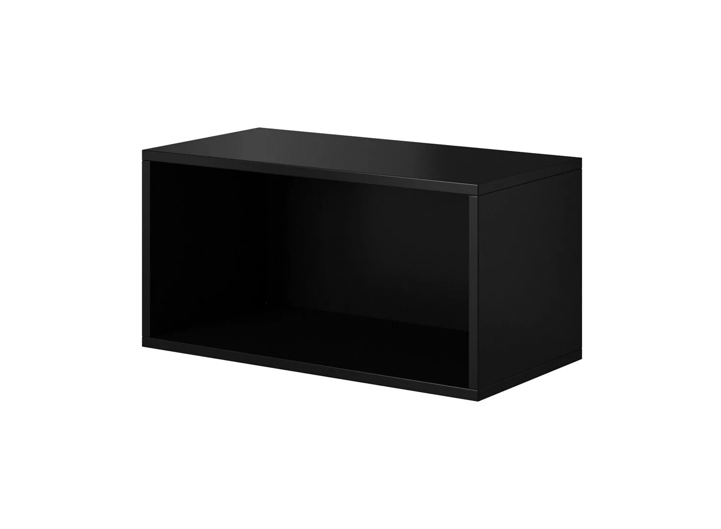 20240109162413_ntoulapi_black Ντουλάπι Τοίχου Roco RO4 Black 39x75x37εκ. - Image 1