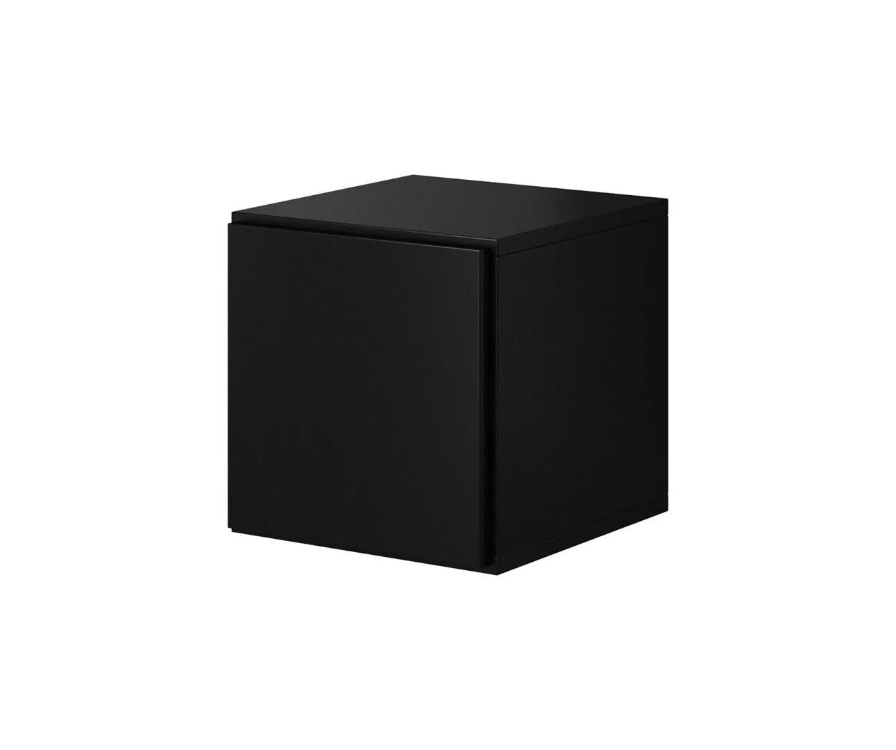 20240109162413_ntoulapi_black Ντουλάπι Τοίχου Roco RO5 Black 37x37x39εκ. - Image 1