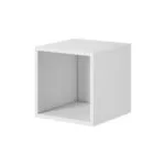 Ράφι Τοίχου Roco RO6 White 39x37x37εκ.