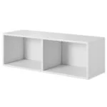 Ράφι Τοίχου Roco RO2 White 112x37x37εκ.