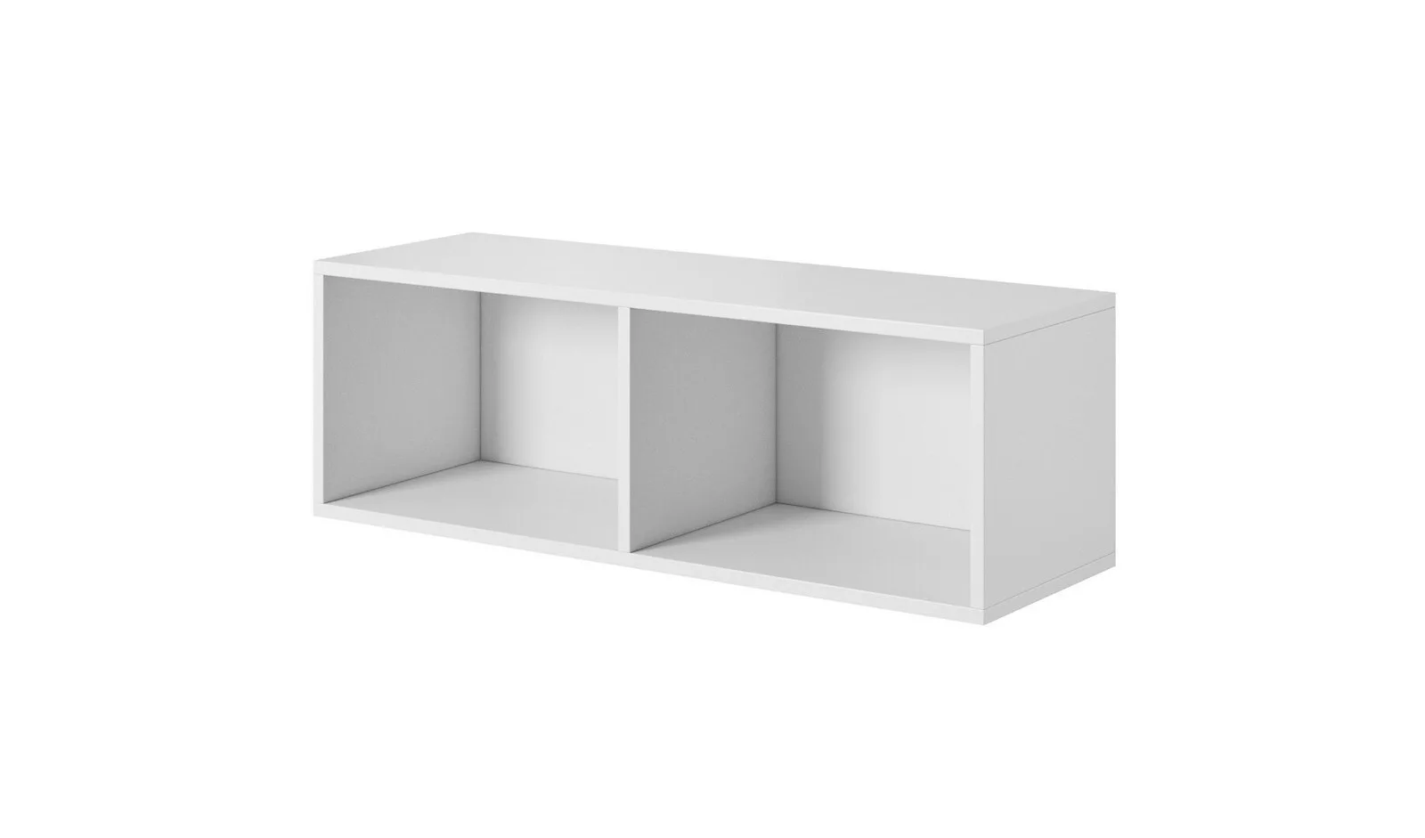 20240109162413_ntoulapi_white Ράφι Τοίχου Roco RO2 White 112x37x37εκ. - Image 1