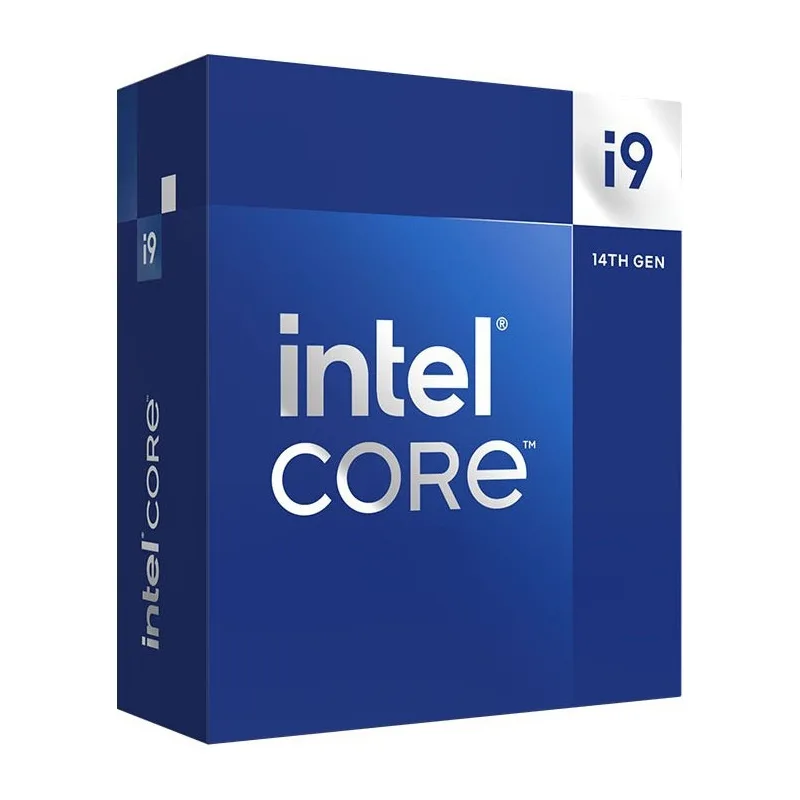 Intel Core i9-14900 2GHz Επεξεργαστής 24 Πυρήνων για Socket 1700 σε Κουτί με Ψύκτρα - Image 1
