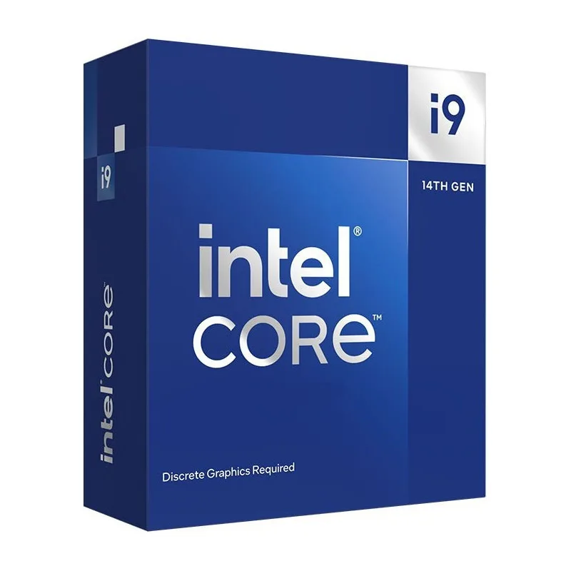 Intel Core i9-14900F 2GHz Επεξεργαστής 24 Πυρήνων για Socket 1700 σε Κουτί με Ψύκτρα - Image 1