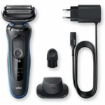 Braun Series 5 S6504136 Foil Ξυριστική Μηχανή Προσώπου Επαναφορτιζόμενη