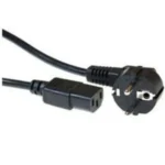 Zebra Schuko - IEC C13 Cable 1.8m Μαύρο 50-16000-220R