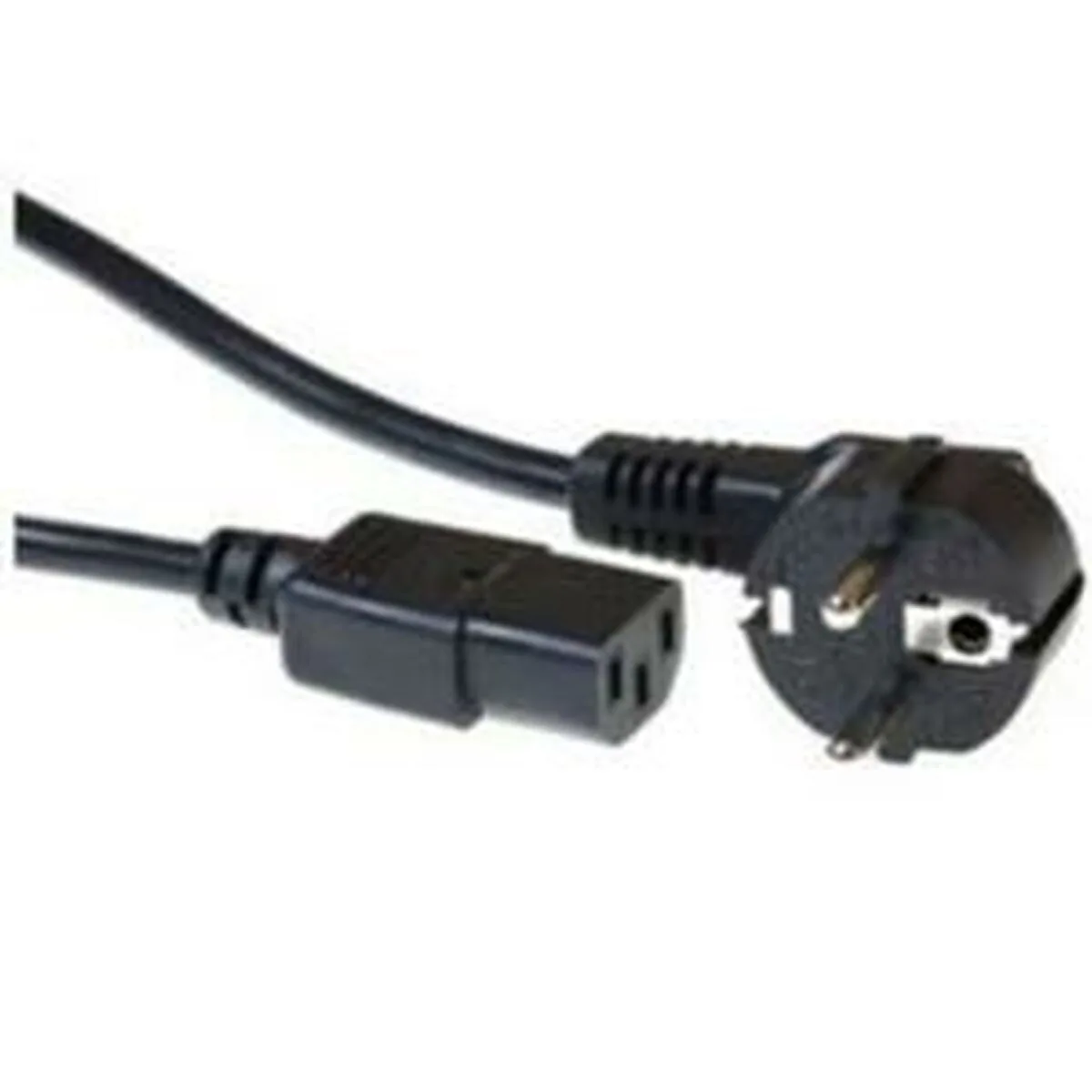 20240110104725_zebra_schuko_iec_c13_cable_1_8m_mayro_50_16000_220r Zebra Schuko - IEC C13 Cable 1.8m Μαύρο 50-16000-220R - Image 1