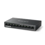 Mercusys MS110P Unmanaged L2 PoE+ Switch με 10 Θύρες Ethernet