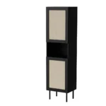 Στήλη Κουζίνας Black 50x39.5x190εκ.