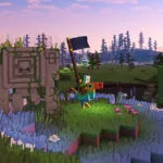 Minecraft Legends Deluxe Edition Xbox Series X Game