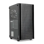 iBox Cetus 903 Gaming Midi Tower Κουτί Υπολογιστή με Πλαϊνό Παράθυρο Μαύρο