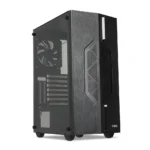 iBox Cetus 908 Gaming Midi Tower Κουτί Υπολογιστή με Πλαϊνό Παράθυρο Μαύρο
