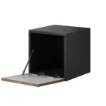 Ντουλάπι Τοίχου Roco R05 Antracite/Wotan Oak 37x37x39εκ.