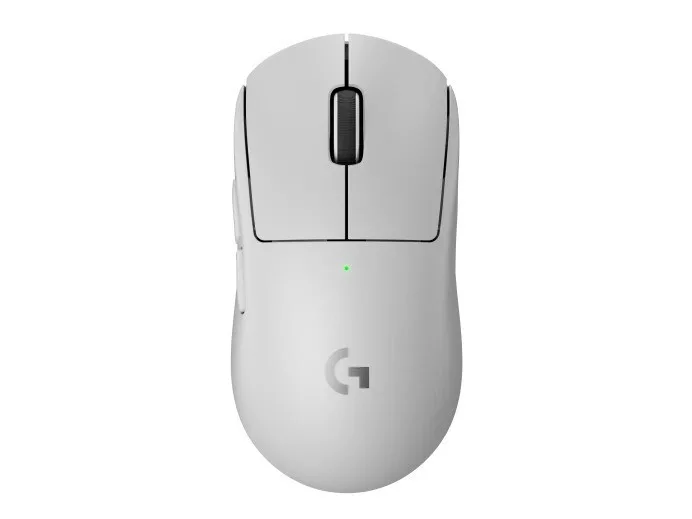 Logitech Pro X Superlight 2 Ασύρματο Gaming Ποντίκι 32000 DPI Λευκό - Image 1