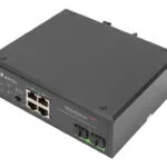 Digitus DN-651109 Unmanaged L2 PoE Switch με 4 Θύρες Ethernet