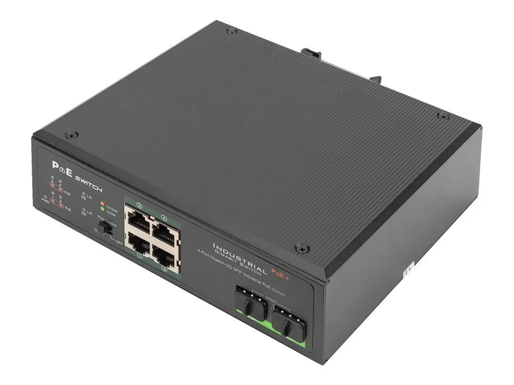 20240111152235_digitus_dn_651109_unmanaged_l2_poe_switch_me_4_thyres_ethernet Digitus DN-651109 Unmanaged L2 PoE Switch με 4 Θύρες Ethernet - Image 1