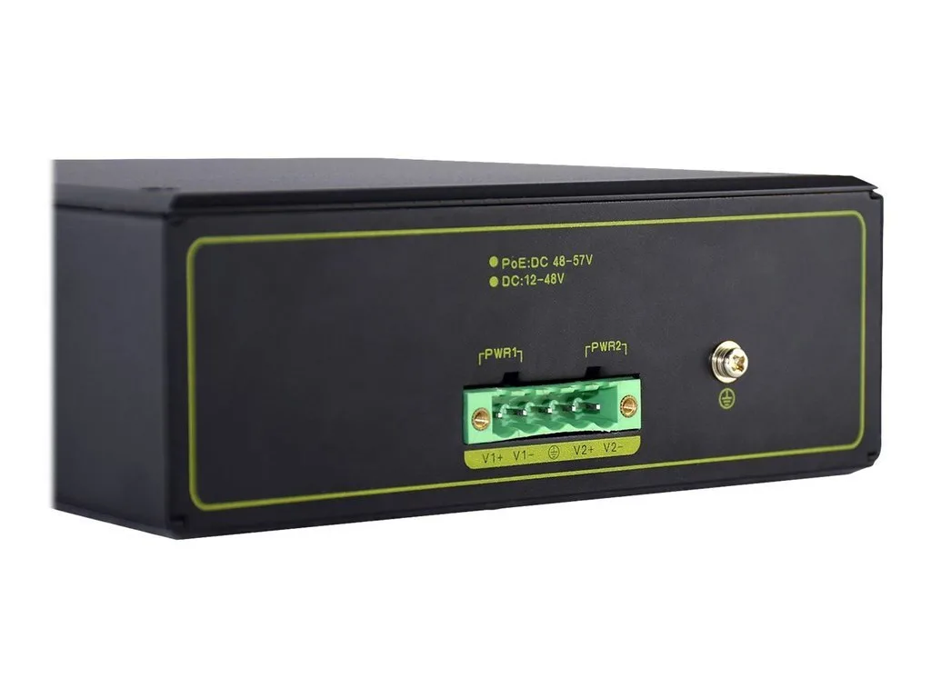 20240111152237_96882b7d Digitus DN-651109 Unmanaged L2 PoE Switch με 4 Θύρες Ethernet - Image 1