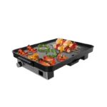 Cecotec Magnet 1800 Επιτραπέζια Ηλεκτρική Ψησταριά 1800W με Ρυθμιζόμενο Θερμοστάτη 40x30εκ. 01750