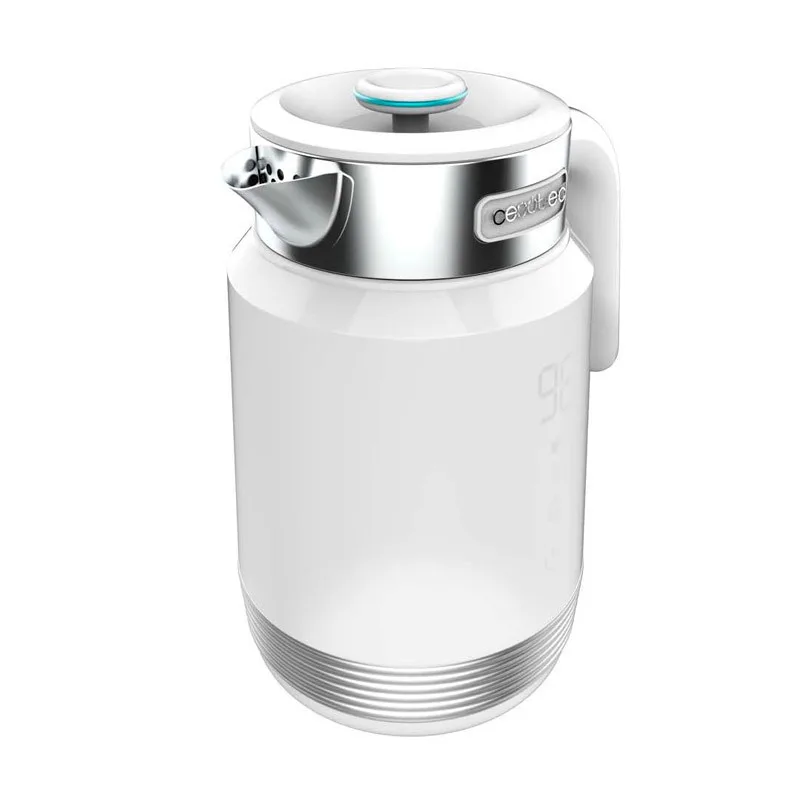20240111154333_38a9e2eb Cecotec Thermosense 600 Touch Βραστήρας 1.7lt 2200W Λευκός - Image 1