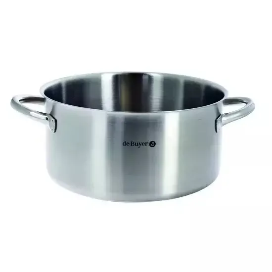 De Buyer Βαθιά Ανοξείδωτη Κατσαρόλα 5.4lt / 24cm 3505.24 - Image 1