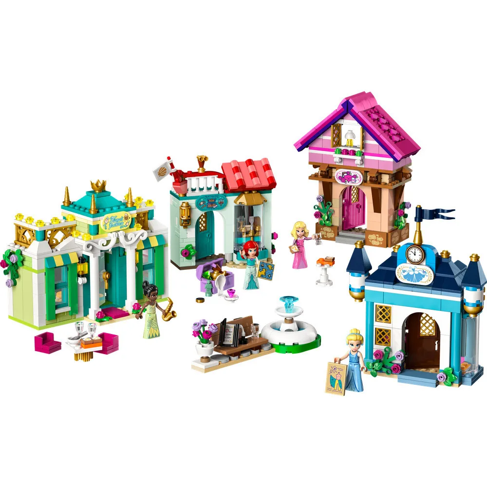 20240112113854_5edcbcc4 LEGO Disney Princess Market Adventure για 6+ Ετών 43246 - Image 1