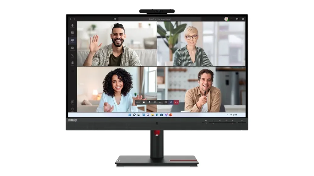 Lenovo ThinkVision T27hv-30 IPS Gaming Monitor 27" QHD 2560x1440 - Image 1