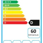 Akpo WK-4 Dandys GOLD Απορροφητήρας Καμινάδα 60cm Μαύρος