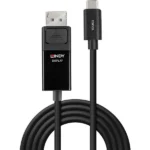 Lindy USB 2.0 Cable USB-C male - DisplayPort Μαύρο 2m 43342
