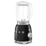 Smeg Μπλέντερ για Smoothies 1.5lt 800W Μαύρο BLF03BLEU