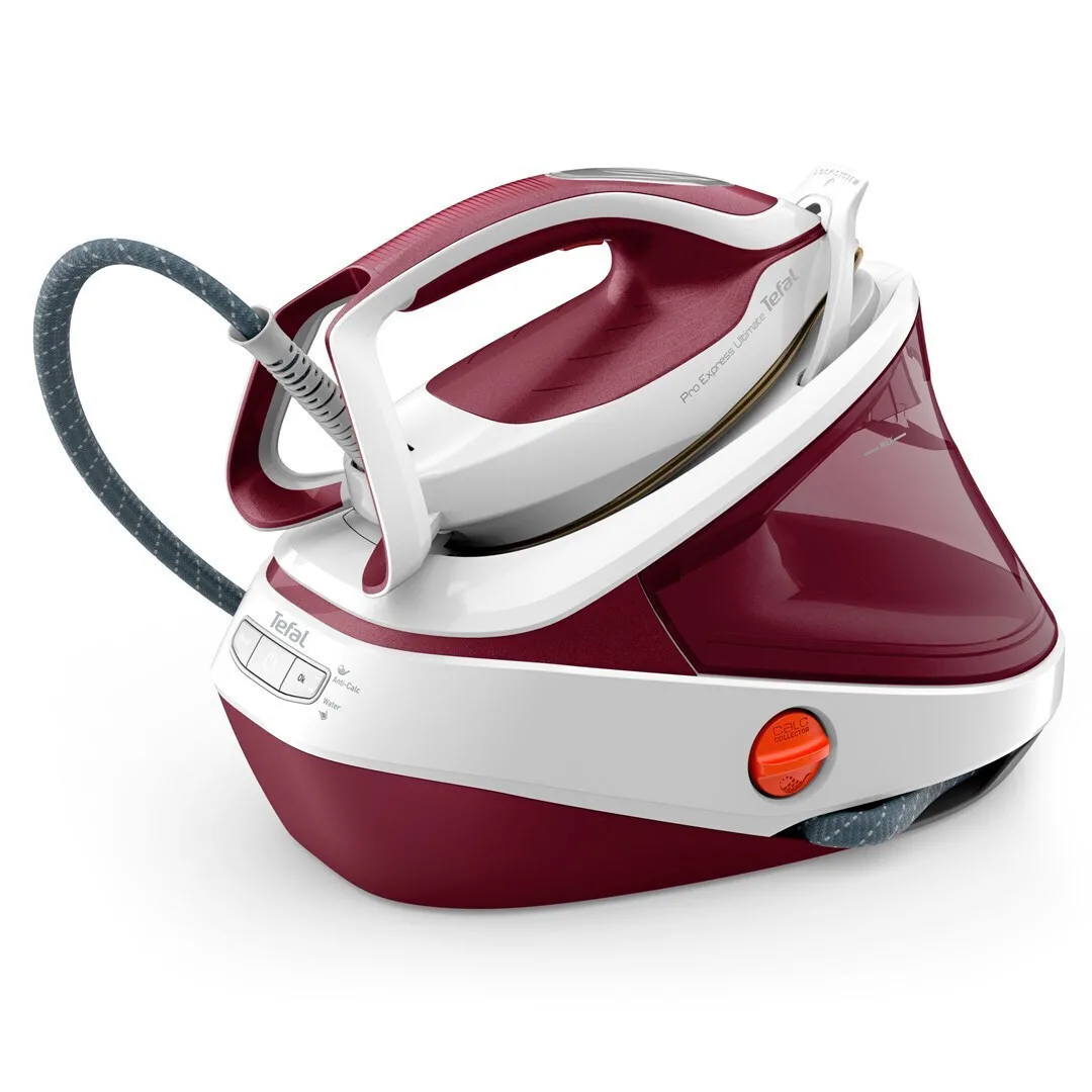 20240112172709_tefal_pro_express_ultimate_ii_systima_sideromatos_piesis_7_5bar_me_docheio_1_2lt Tefal Pro Express Ultimate II GV9711E0 Σύστημα Σιδερώματος Πίεσης 7.5bar με Δοχείο 1.2lt - Image 1
