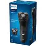Philips Series 1000 S1141/00 Περιστρεφόμενη Ξυριστική Μηχανή Προσώπου Επαναφορτιζόμενη