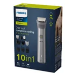 Philips Series 5000 Επαναφορτιζόμενη Κουρευτική Μηχανή Γκρι MG5920/15